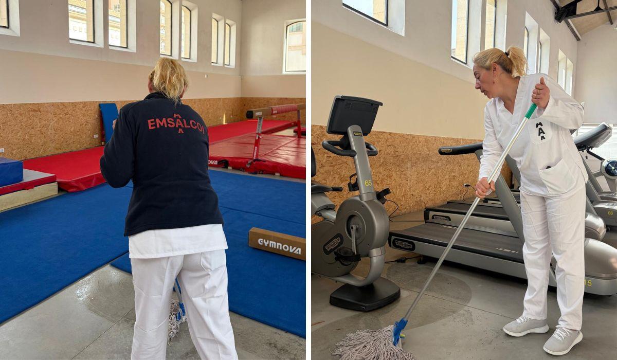 La plantilla de limpieza municipal ha crecido hasta los 80 trabajadores.