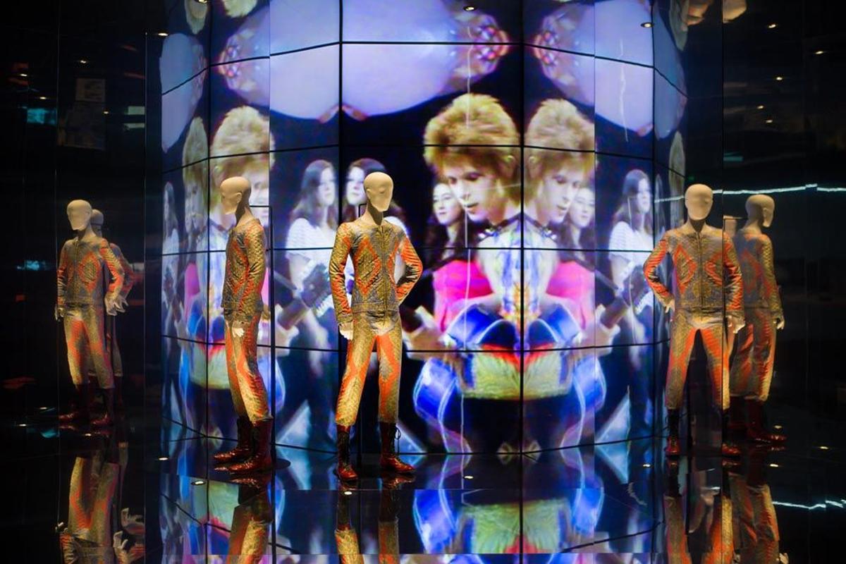 Exposición de David Bowie en Barcelona