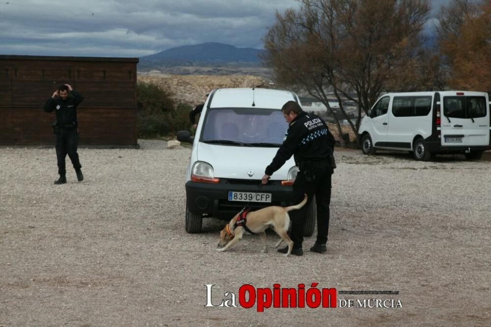 Jornada especial por San Antón en la Fortaleza del Sol de Lorca