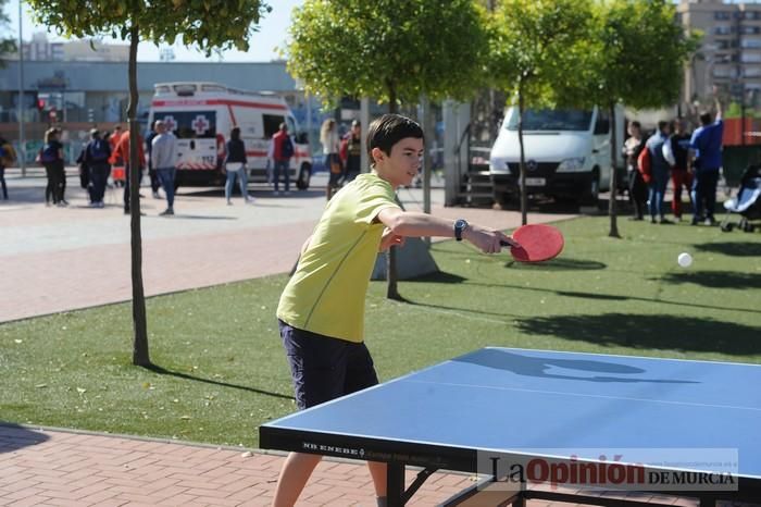 Cuarta Fiesta del Deporte en Murcia