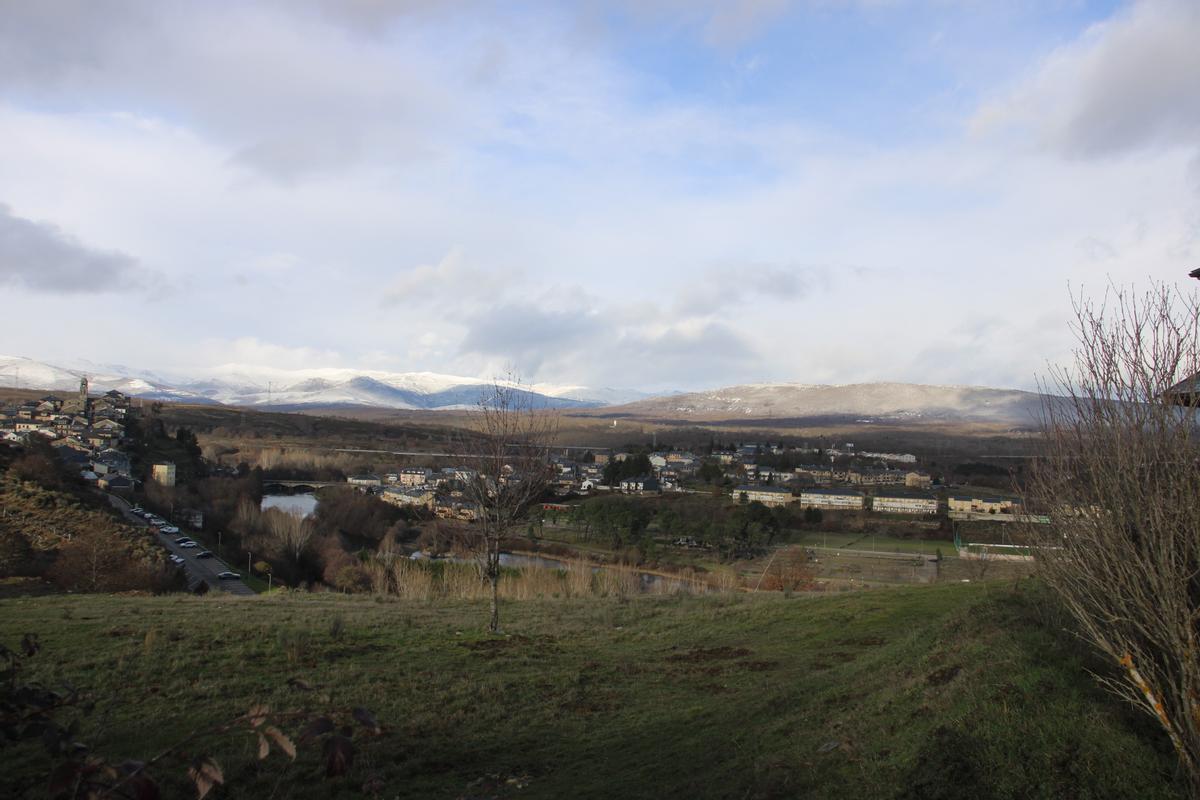 Zona del camping de Puebla de Sanabria