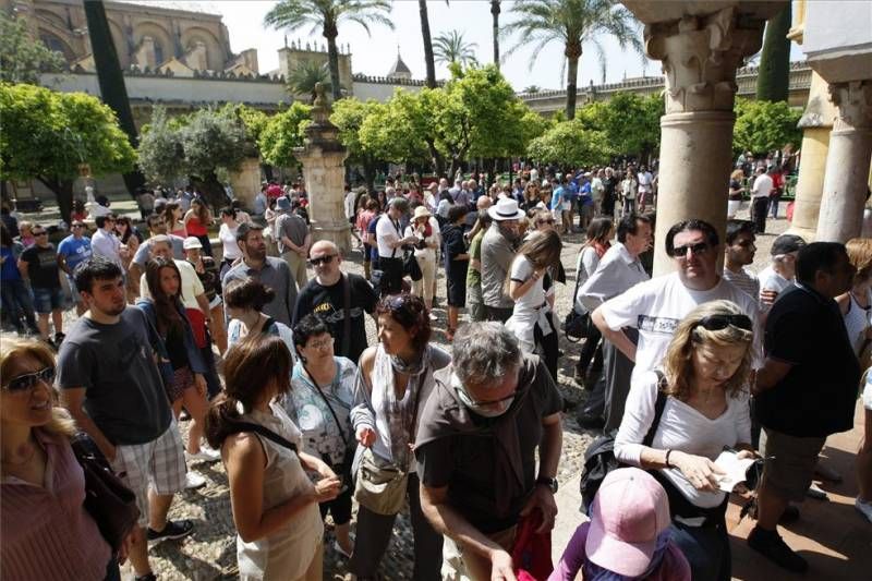 Los turistas invaden Córdoba en Semana Santa