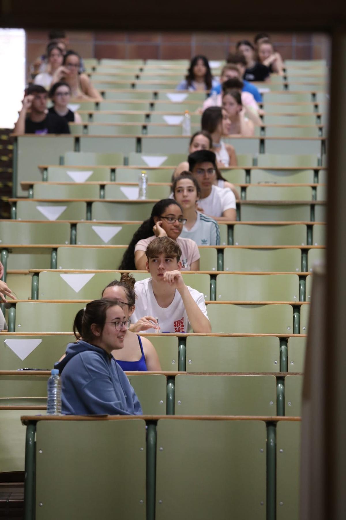 Comienza la Evau en Zaragoza