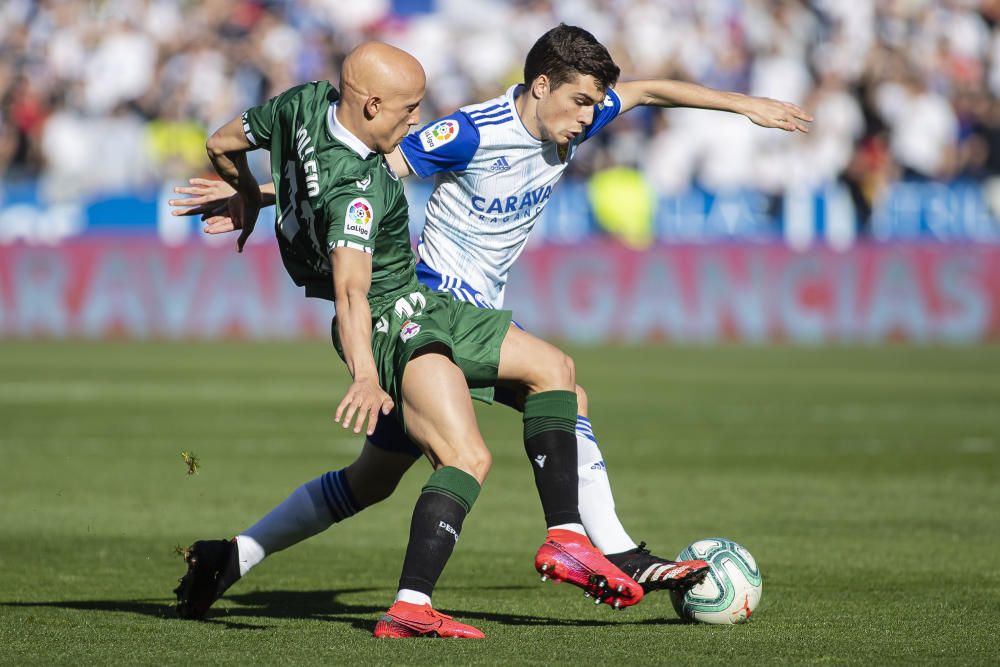 El Dépor cae 3-1 ante el Zaragoza