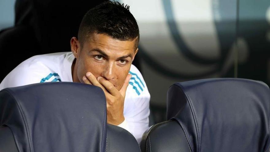 Cinco partidos de sanción a Cristiano Ronaldo