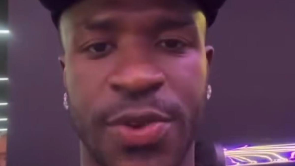 Este es el nuevo rostro de Vinicius