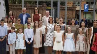 Castelló da la bienvenida al ciclo festero 2027 en un emotivo acto con los máximos representantes