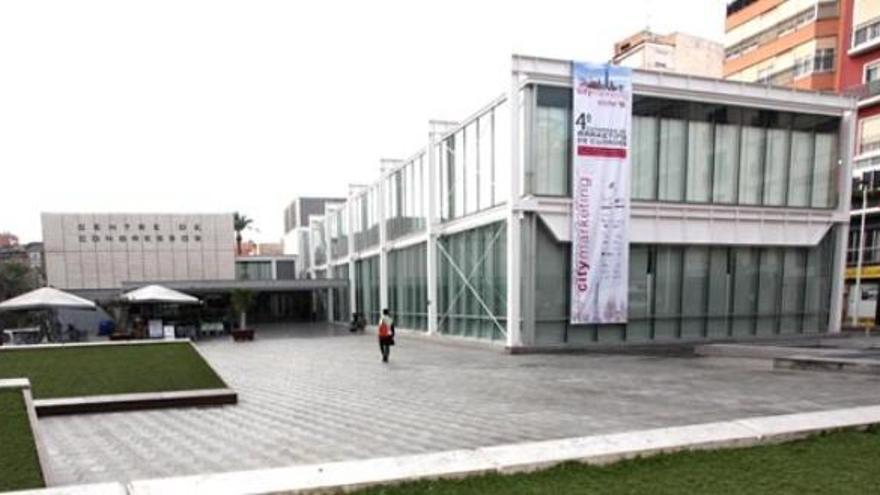 Centro de Congresos de Elche en una imagen de archivo