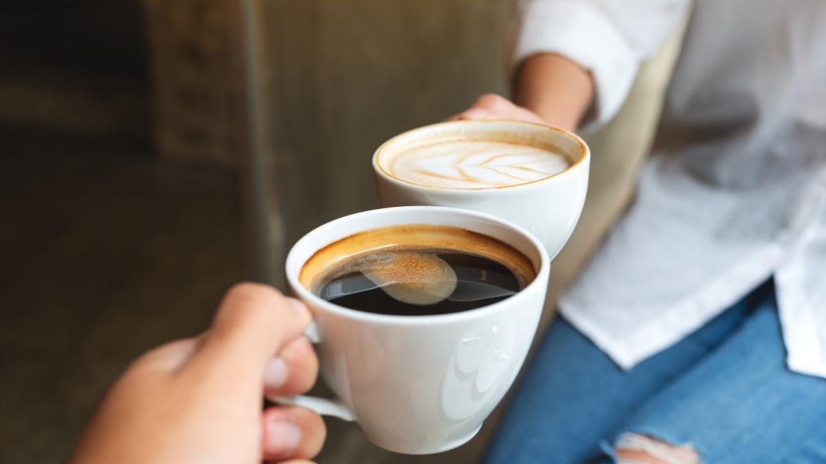 Taza de café.