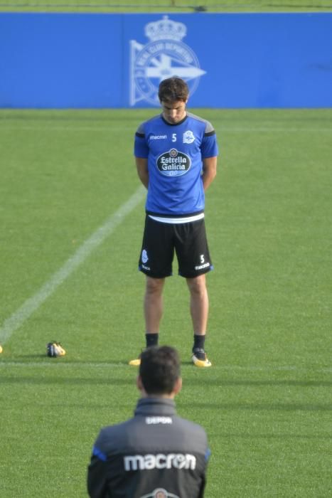 Entrenamiento del Deportivo 17 de octubre