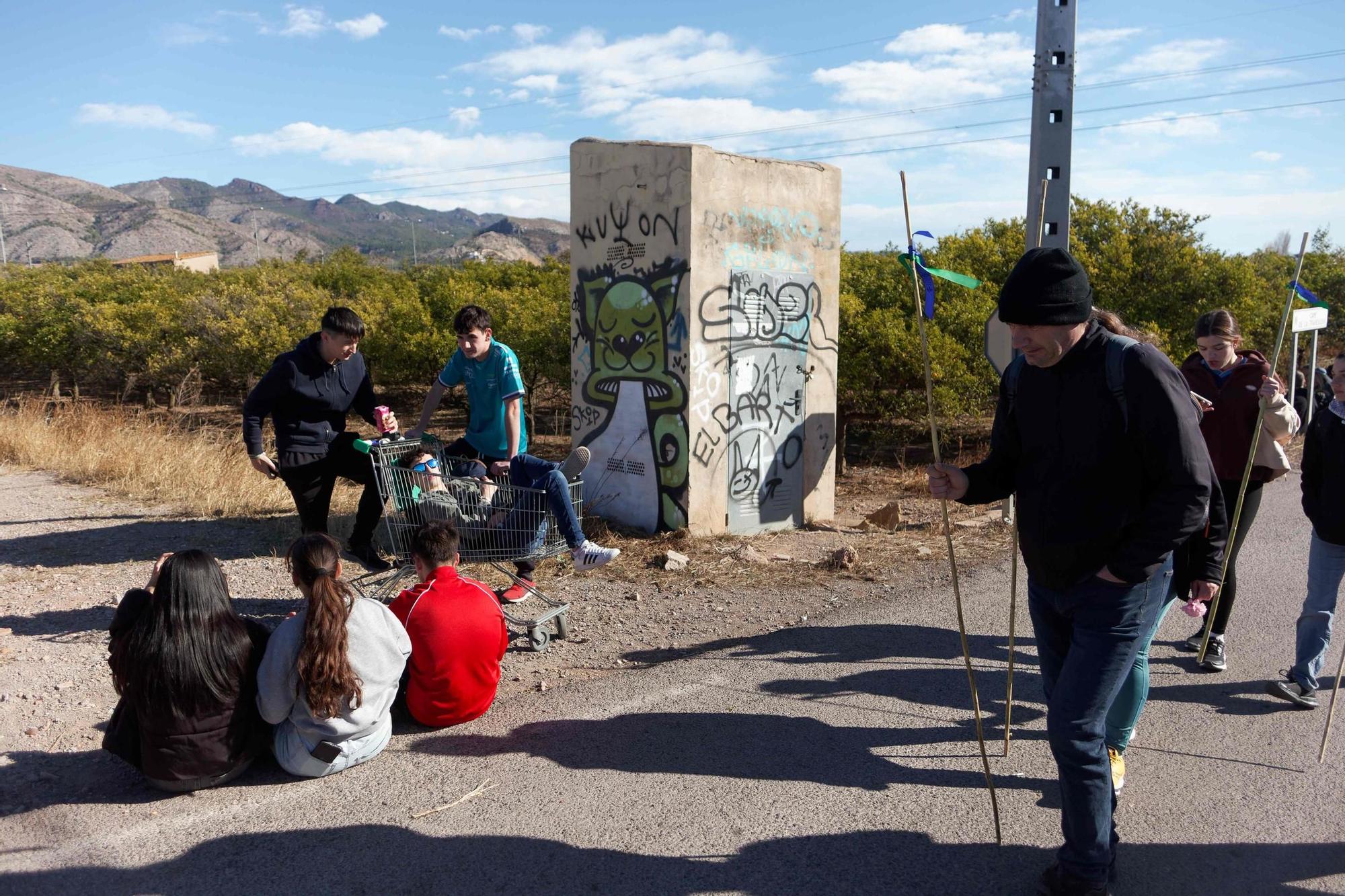 Los castellonenses rememoran sus orígenes con la Romeria