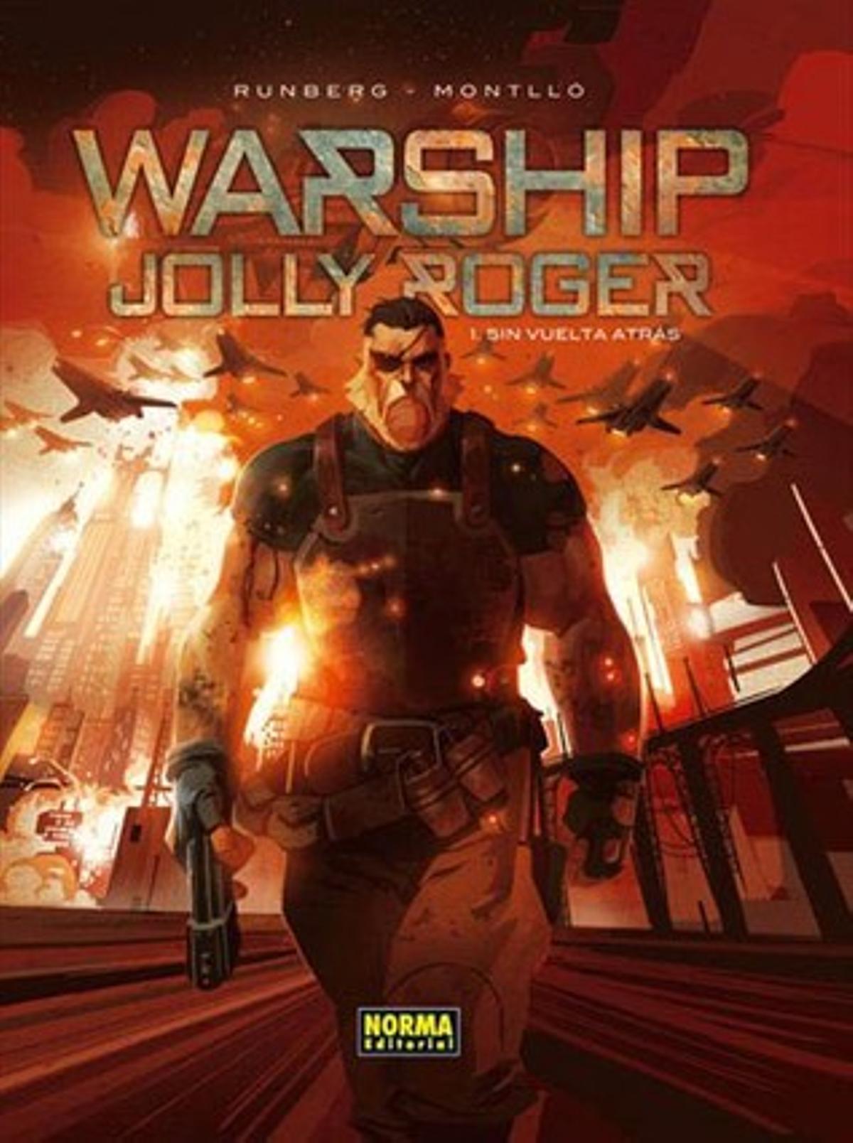 Portada de ’Warship’, sèrie dibuixada per Miki Montlló, premi Autor revelació.