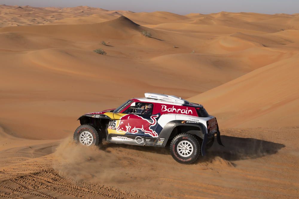 El tercer Dakar de Carlos Sainz.