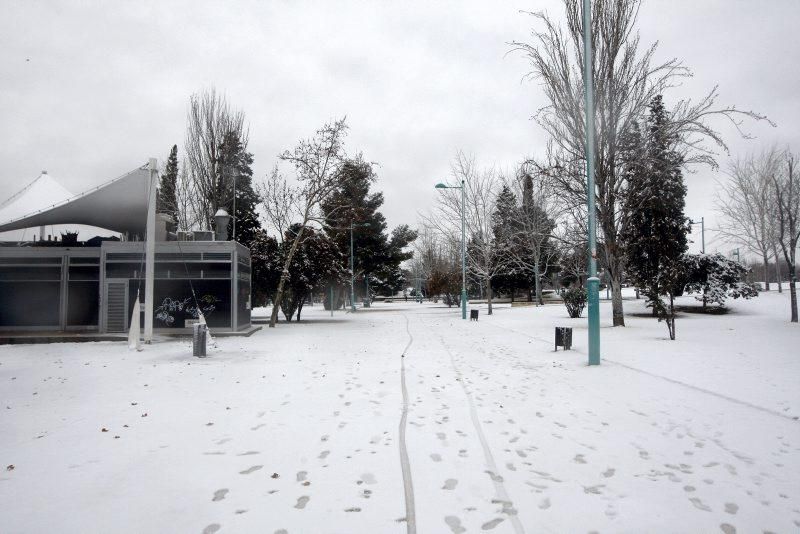 Nevada en Aragón