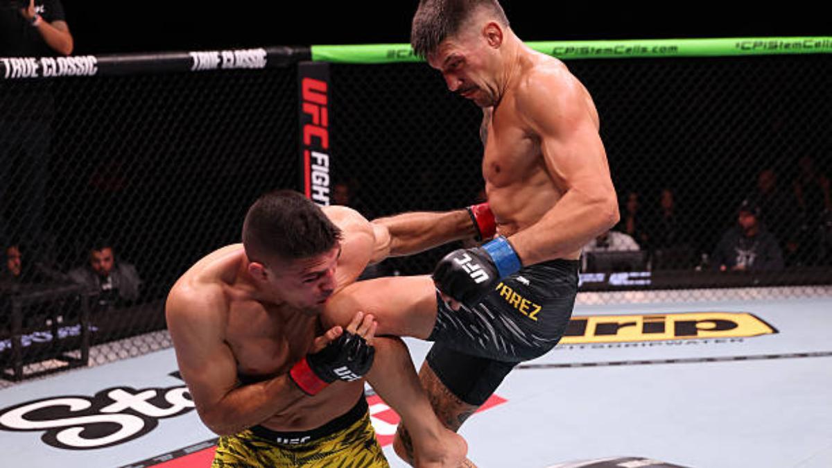 Joel Álvarez ganó a Vicente Luque