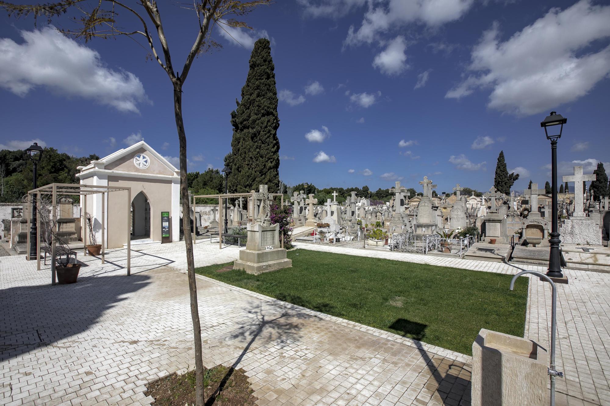 El cementerio de Palma acumula dos siglos de historia y arte