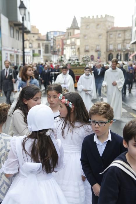 Corpus en Gijón