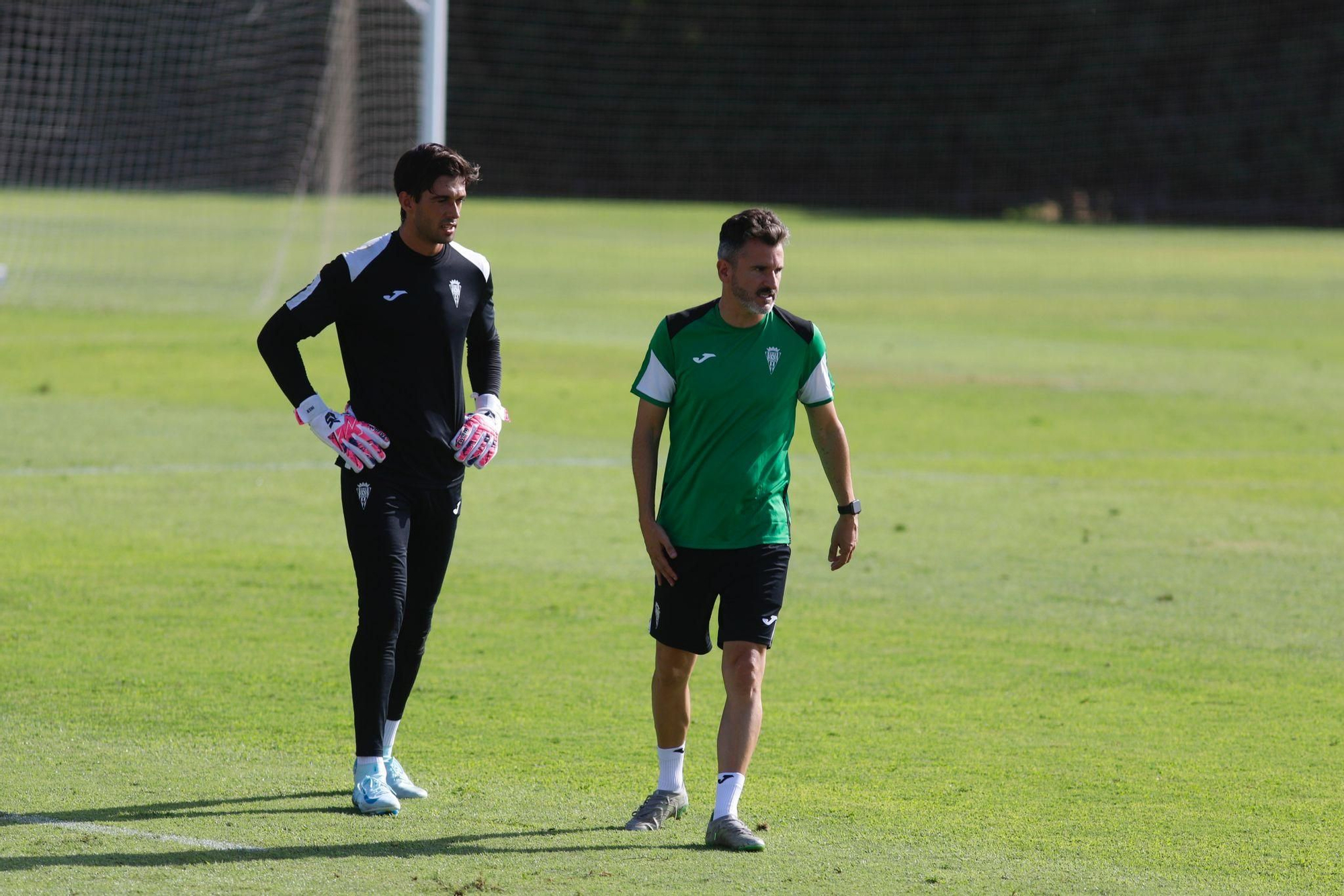 El primer entrenamiento de la pretemporada del Córdoba CF, en imágenes