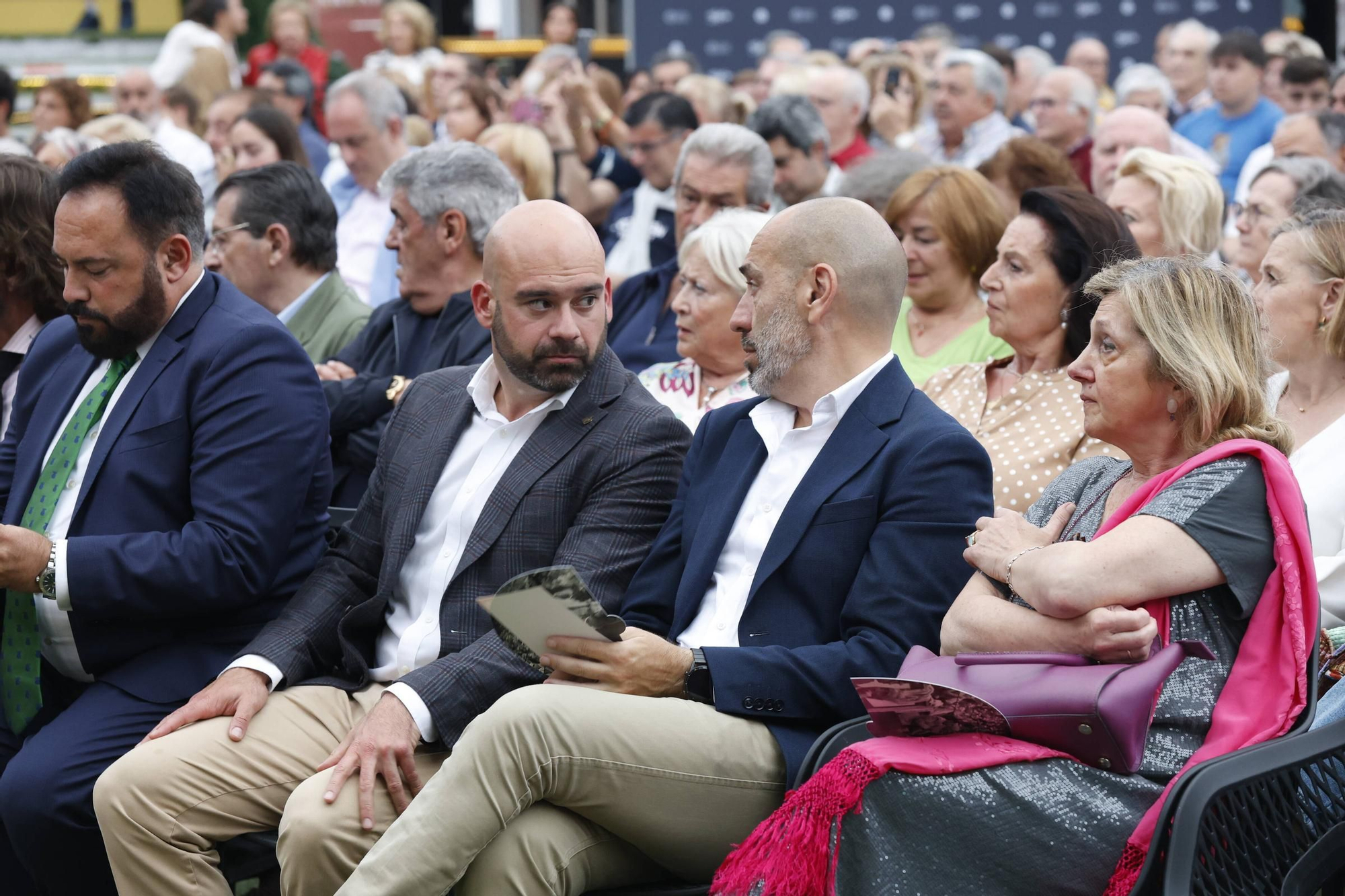 Así fue la presentación de la feria taurina de Gijón (en imágenes)