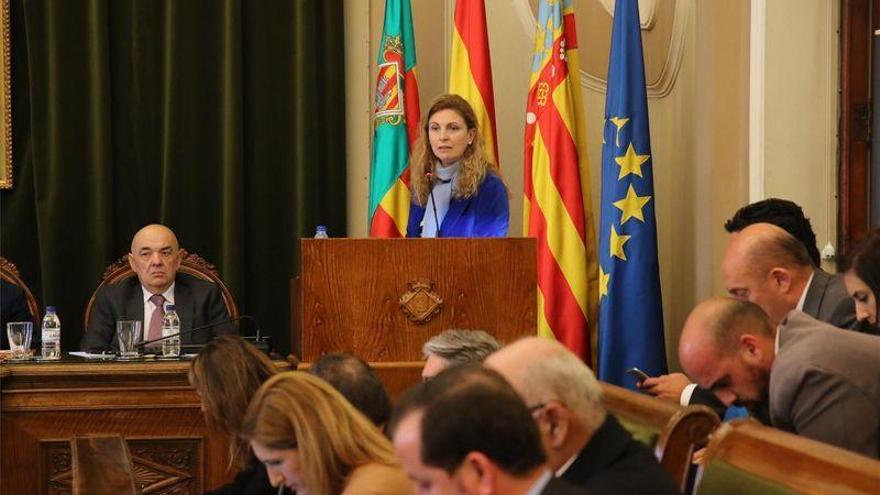 Castellón aprueba un presupuesto de 176 millones