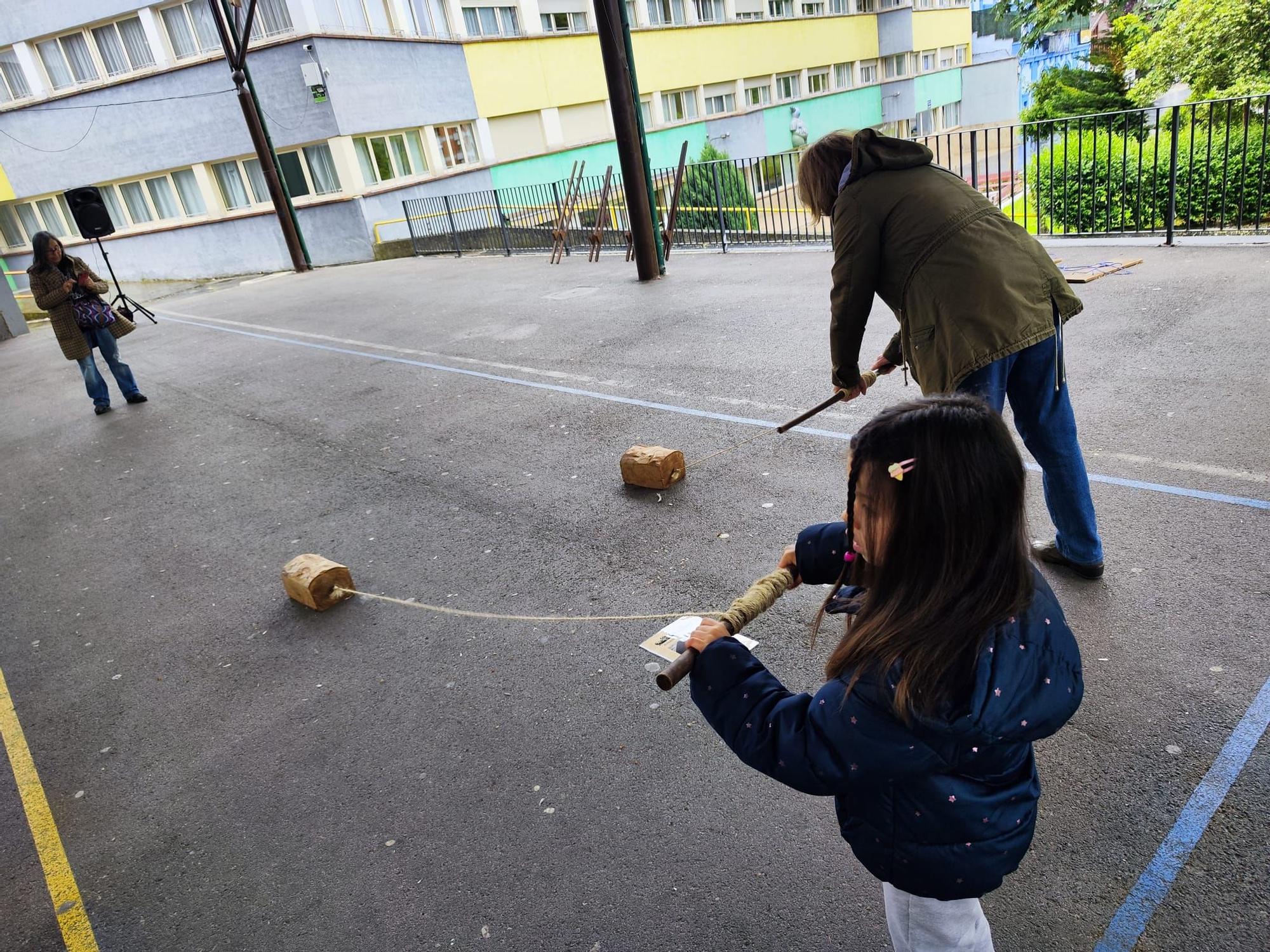 En imágenes: cita con los juegos de siempre en Grado