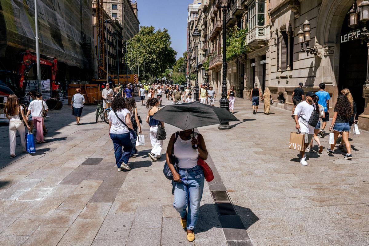 Temps a Catalunya demà dimecres: Calor a Barcelona i nova pujada de les temperatures a la comunitat  autònoma