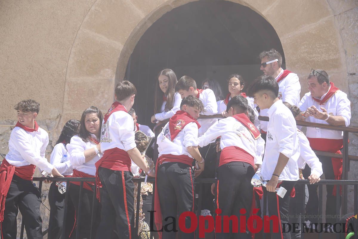 Fiestas de Caravaca: desfile infantil de los Caballos del Vino