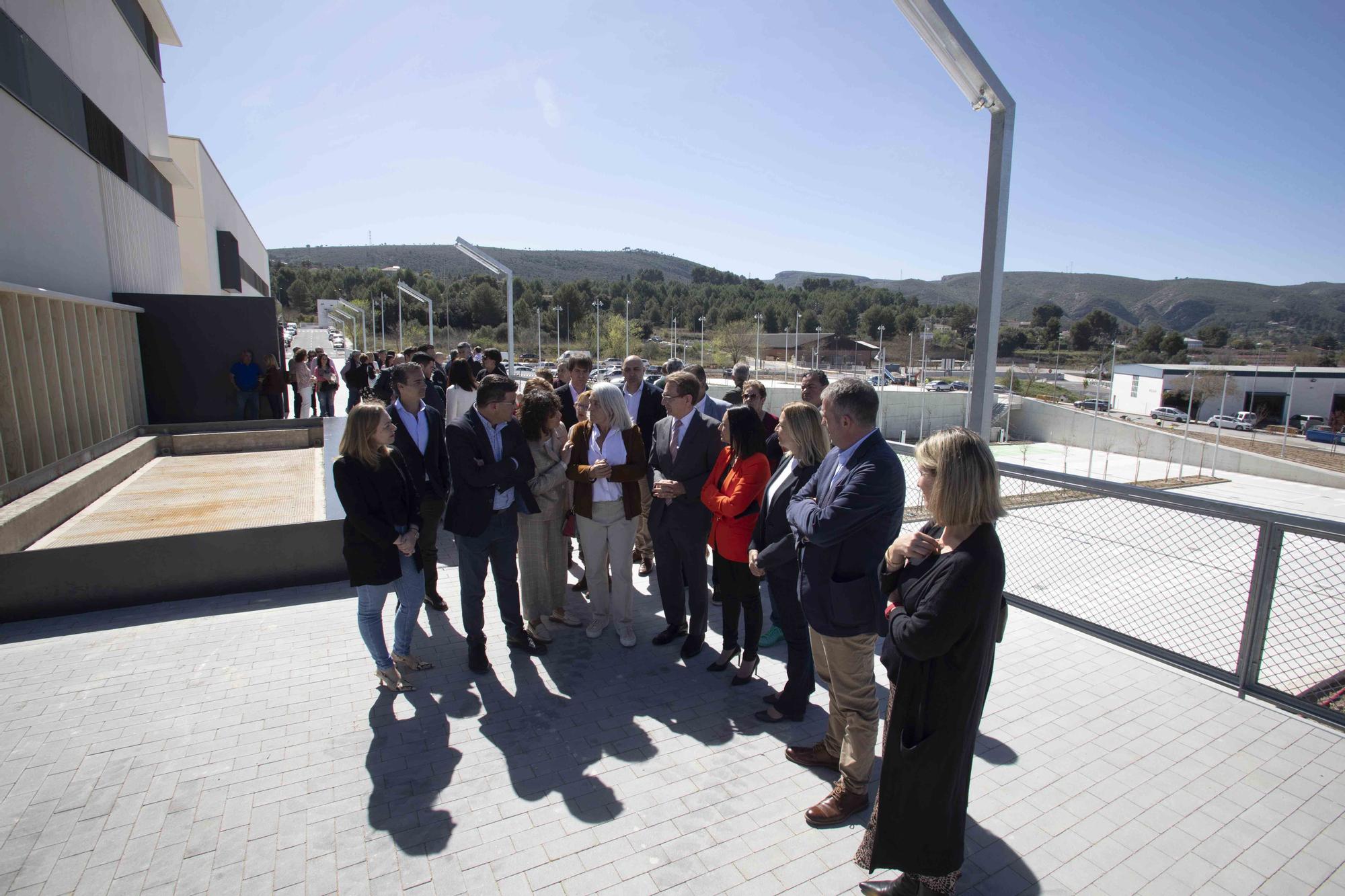 El nuevo hospital de Ontinyent inicia su actividad con la apertura de las Consultas Externas a partir del mes de abril