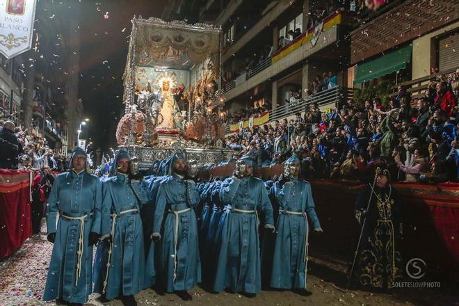 Las imágenes de la procesión de Viernes Santo en Lorca (I)