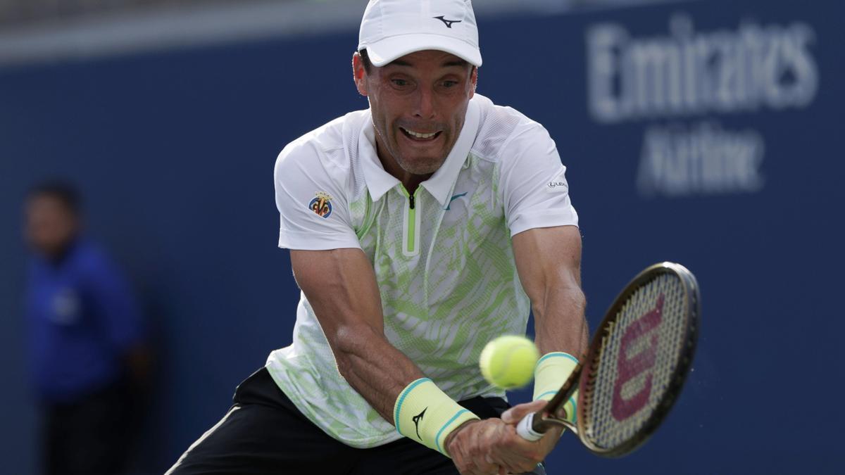 Roberto Bautista cae ante Shelton en la segunda ronda del Abierto de EEUU