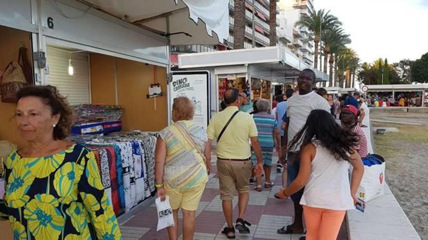 Mercadillo en la cuerda floja