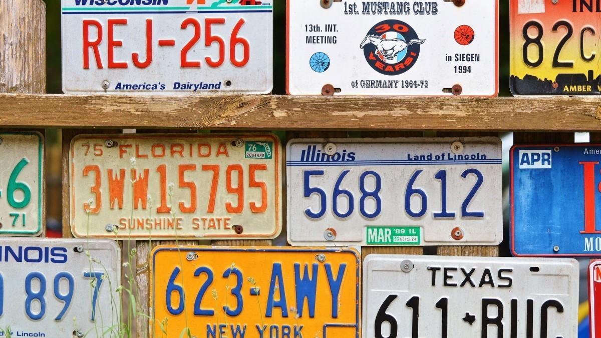 Estas son las placas de matrícula más caras del mundo