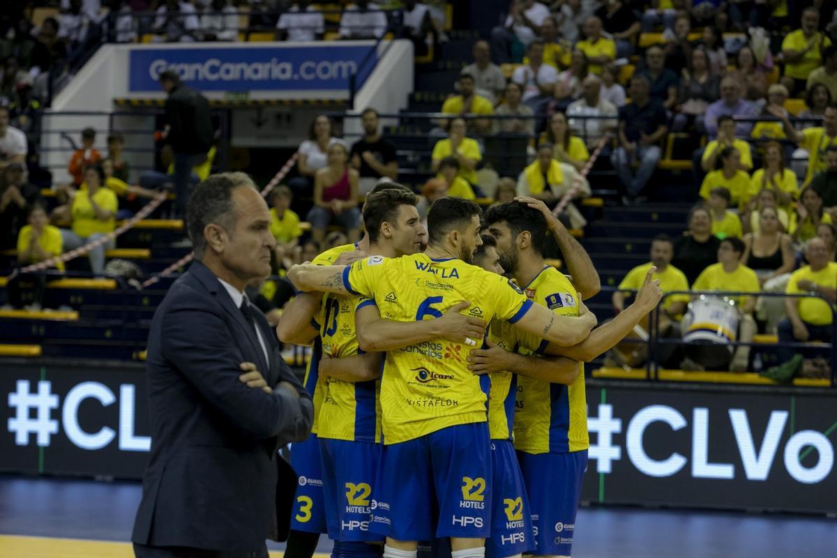 El CV Guaguas, a recuperar la senda de la victoria en la Superliga.