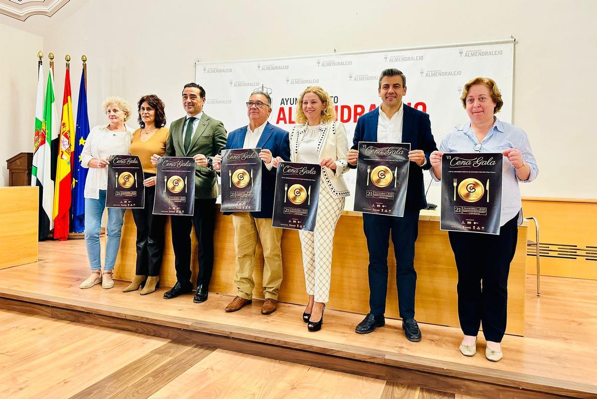 Presentación de la VI Cena de Gala Solidaria.