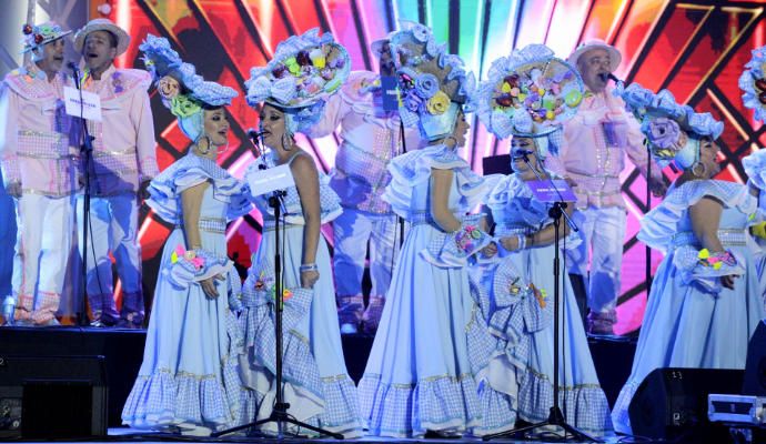 Agrupaciones Musicales del Carnaval de Santa Cruz