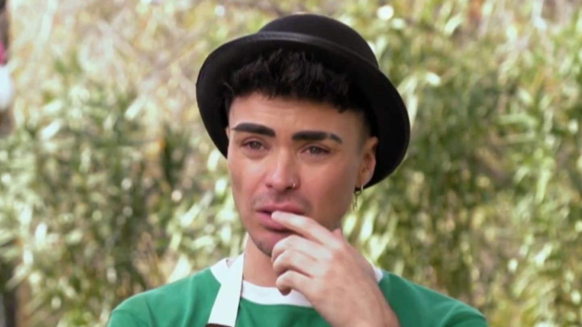 Mario Jefferson en 'Bake Off'