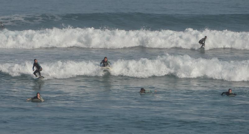 Surf en la zona de La Cícer