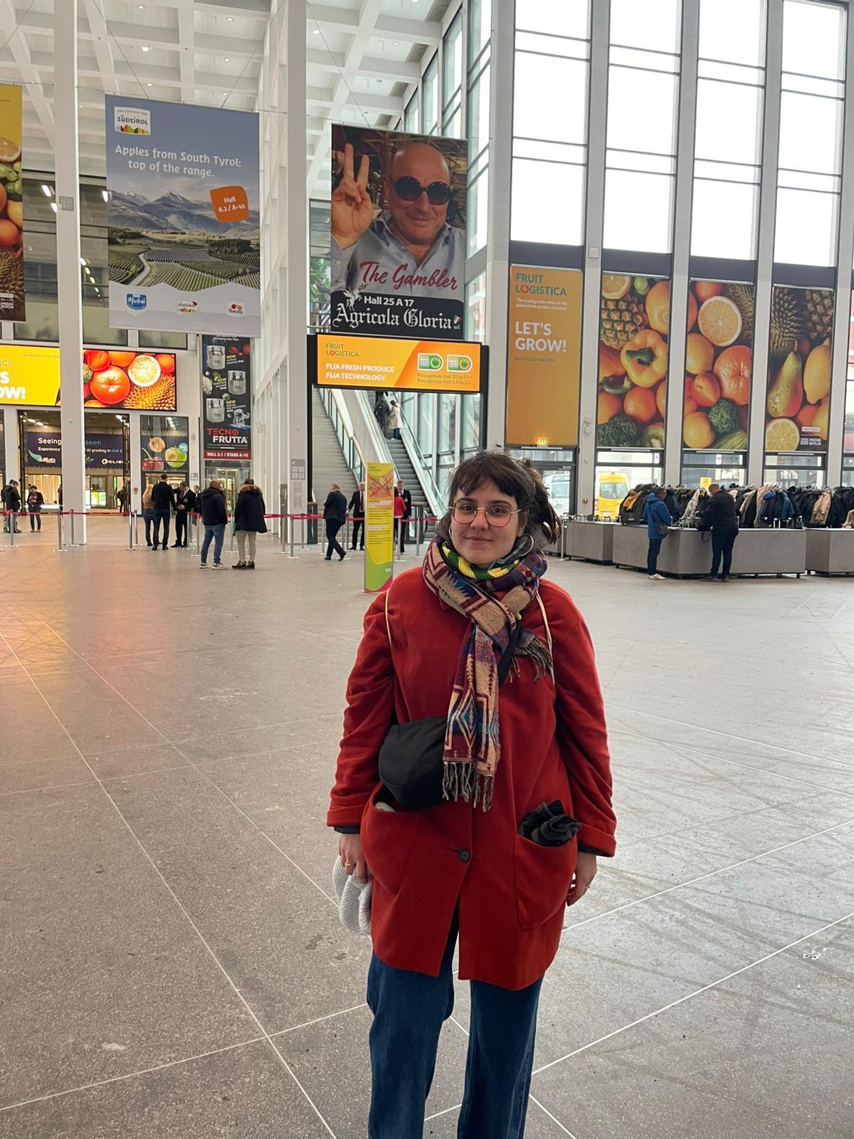 Elena Alter, coordinadora nacional de Ecologistas en Acción del área de Agroecología