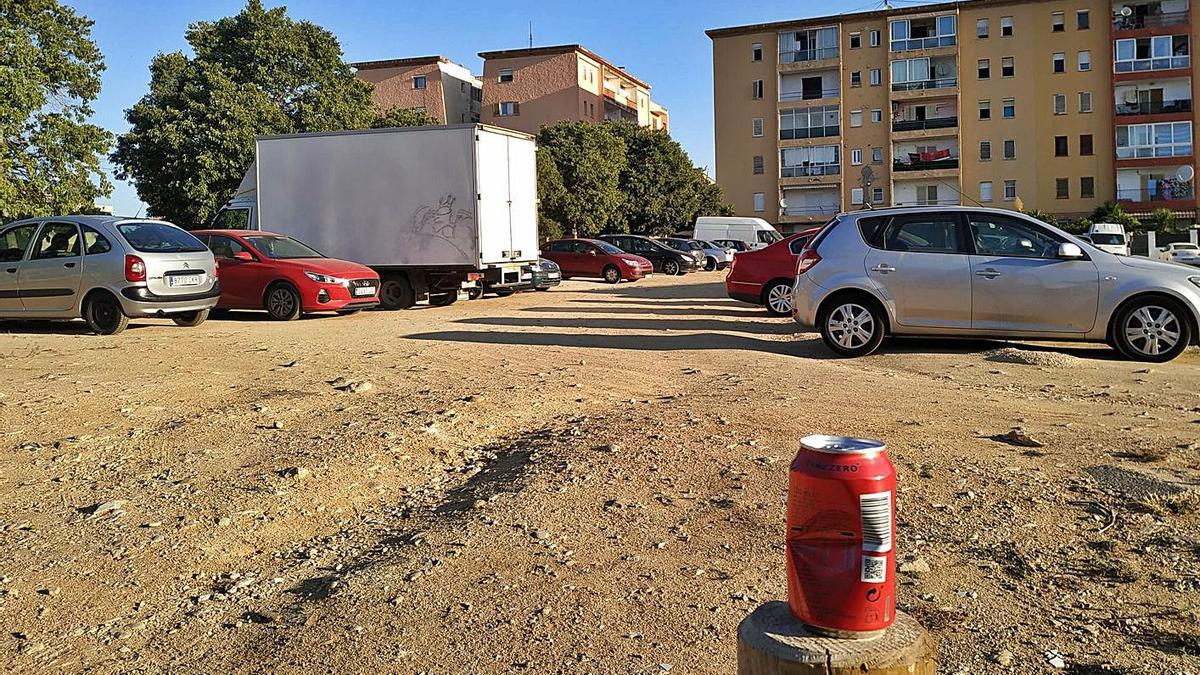 Imatges com aquesta es repeteixen sovint en els carrers del barri