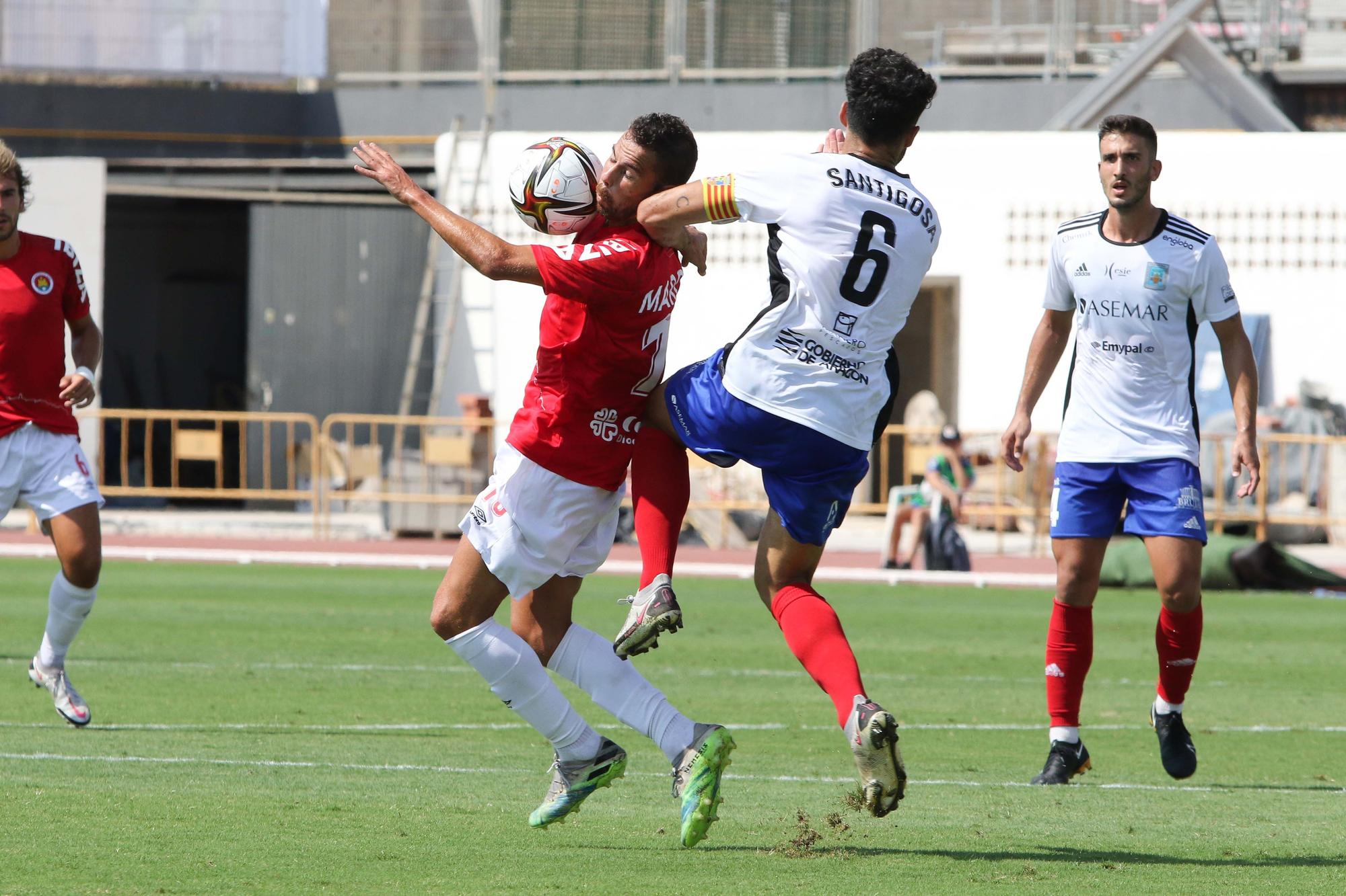 Partido CD Ibiza-Tarazona