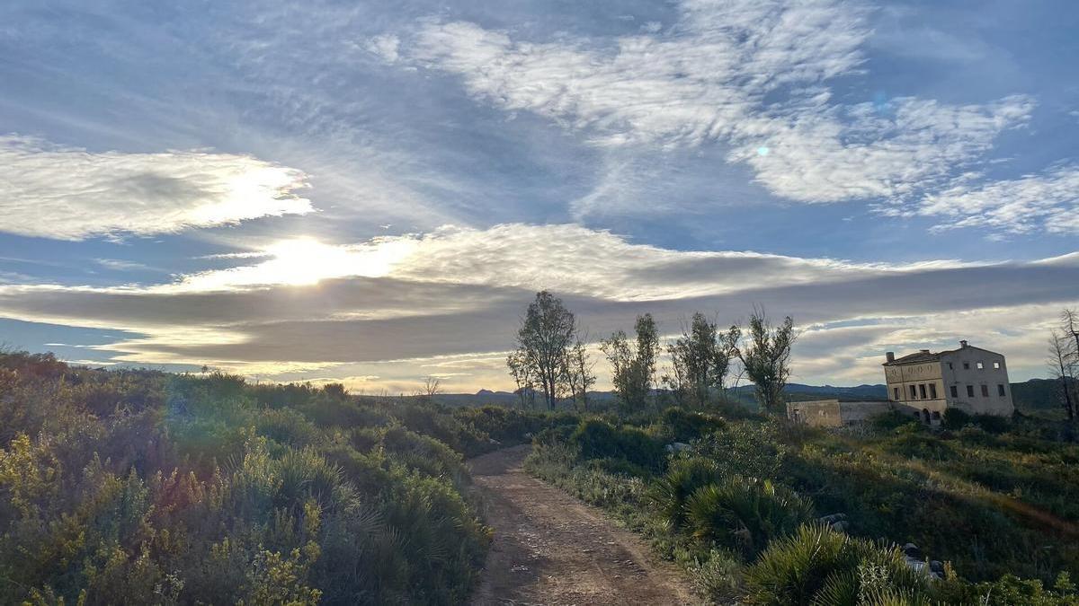 Imagen del Realenc, zona barajada por uno de los macroproyectos fotovoltaicos que pretenden instalarse en el territorio.