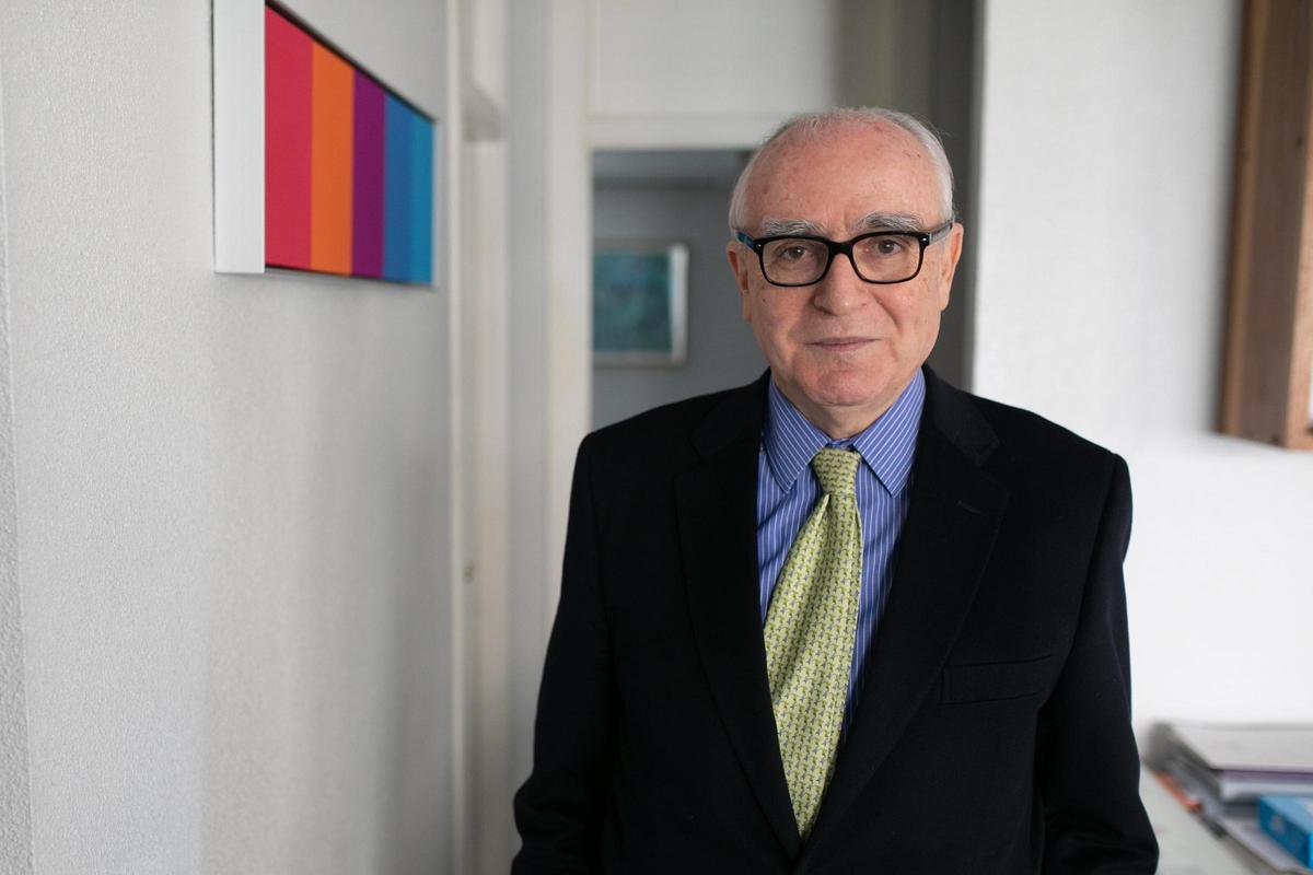 Antonio Esteban en otra imagen retrospectiva.