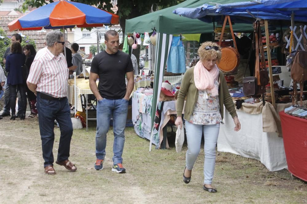 XIII Feira da Illa en la capilla de Samertolamé