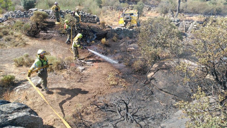 El peligro medio de incendios en Zamora se amplía hasta el 3 de marzo