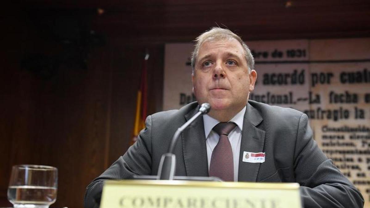 Juan Manuel Serrano, expresident de Correus.