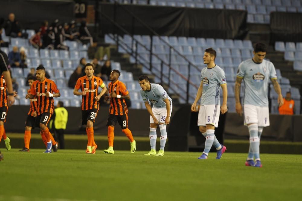 El Celta - Shakhtar Donetsk, en fotos