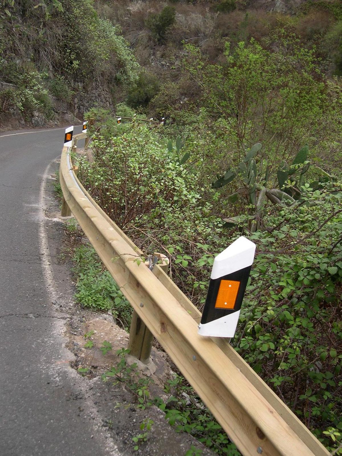 Cuentan con un elemento reflectante.