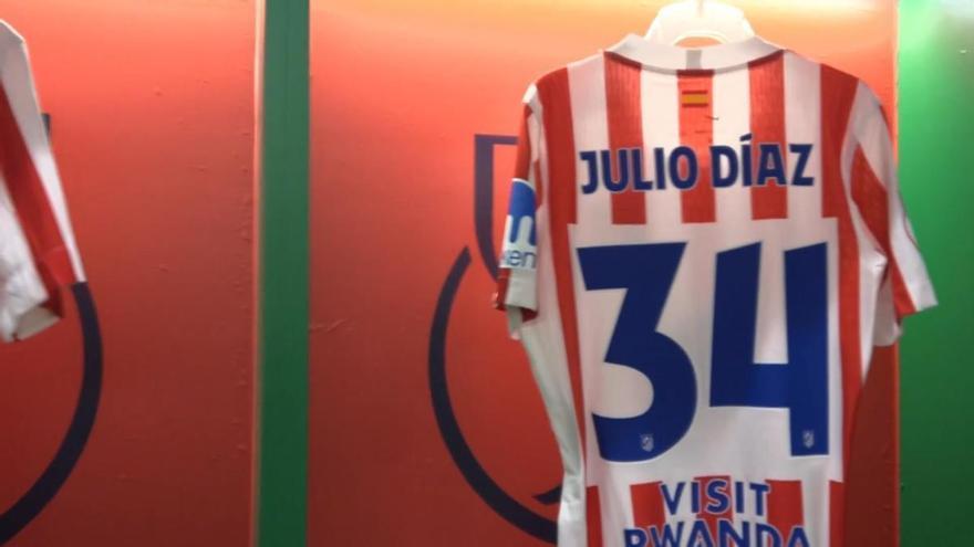 ¡Vestuarios listos en La Cartuja!