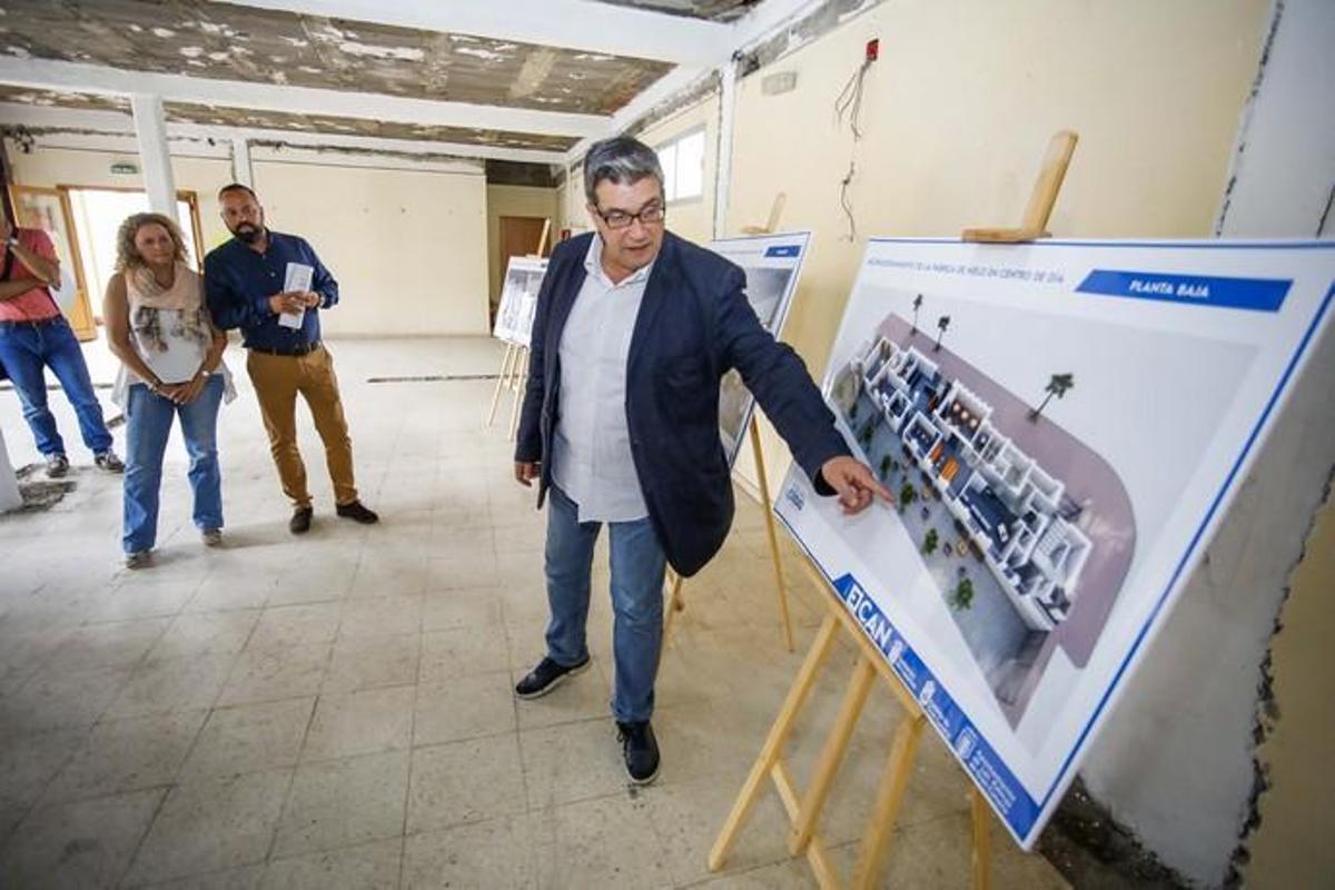 Nuevo centro de día para personas 'sin techo' en la antigua Fábrica de Hielo