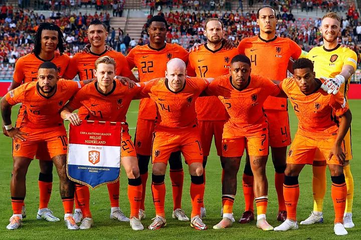 Fotografía de archivo de la selección de Países Bajos | EFE